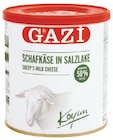 Schafkäse in Salzlake/Ziegenkäse im Angebot bei Lidl in Kiel Schafkäse in Salzlake/Ziegenkäse Angebote von Gazi bei Lidl Kiel für 4,99 €