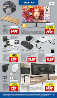 Aktenvernichter Angebot im aktuellen Lidl Prospekt auf Seite 33