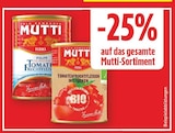 25 % Rabatt von Mutti im aktuellen E center Prospekt