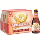 Bière - Grimbergen dans le catalogue Supermarchés Match