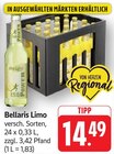 Bellaris Limo Angebote bei EDEKA Pirmasens für 14,49 €