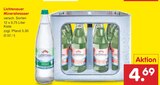 Mineralwasser von Lichtenauer im aktuellen Netto Marken-Discount Prospekt