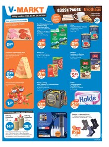 Aktueller V-Markt Prospekt (Stetten, 17 Seiten zum blättern V-Markt Prospekt V-Markt einfach besser einkaufen mit 17 Seiten