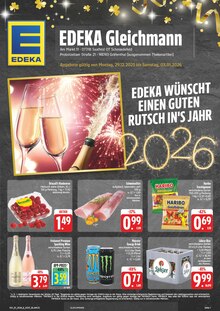 Aktueller EDEKA Prospekt "Wir lieben Lebensmittel!" Seite 1 von 28 Seiten