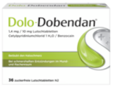 Dolo-Dobendan® 1,4 mg/10 mg Lutschtabletten bei LINDA Premiumapotheke im Prospekt "" für 10,99 €