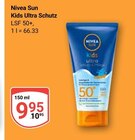 Kids Ultra Schutz im Angebot bei GLOBUS in Saarlouis Kids Ultra Schutz Angebote von Nivea Sun bei GLOBUS Saarlouis für 9,95 €