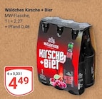 Kirsch + Bier im Angebot bei GLOBUS in Wiesbaden Kirsch + Bier Angebote von Wäldches bei GLOBUS Wiesbaden für 4,49 €