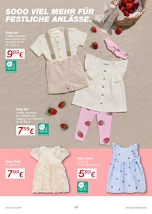 Babykleidung im aktuellen KiK Prospekt (Frankfurt (Main)) Babykleidung im KiK Prospekt "MEHR ALS DU DENKST!" mit 20 Seiten (Frankfurt (Main))