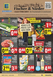 EDEKA Prospekt für Leverkusen: "Aktuelle Angebote", 26 Seiten, 09.02.2026 - 14.02.2026