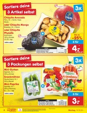 Aktueller Netto Marken-Discount Prospekt mit Mango, "Aktuelle Angebote", Seite 6