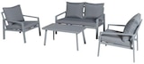 Salon de jardin en aluminium 4 personnes Pasarel - Castorama à Argenteuil Salon de jardin en aluminium 4 personnes Pasarel en promo chez Castorama Argenteuil à 249,00 €