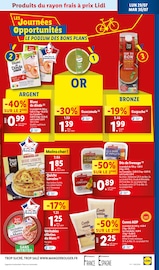 Promos Tarte dans le catalogue "LES Journées Opportunités LE PODIUM DES BONS PLANS" de Lidl à la page 37