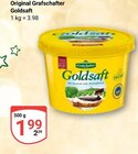 Goldsaft Angebote von Grafschafter bei GLOBUS Völklingen für 1,99 €