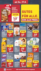 Vollmilch im ALDI Nord Prospekt in Wuppertal Aktueller ALDI Nord Prospekt mit Vollmilch, "Aktuelle Angebote", Seite 30