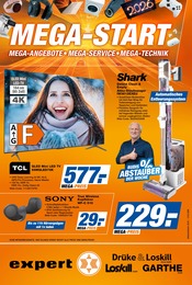 expert Elektromärkte Prospekt der aktuellen Woche mit 12 Seiten, gültig von 02.01.2026 bis 12.01.2026, in Wetter und Umgebung Aktueller expert Elektromärkte Prospekt in Wetter und Umgebung, "Top Angebote" mit 12 Seiten, 02.01.2026 - 12.01.2026