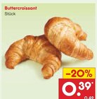 Netto Marken-Discount Kirchgellersen - Buttercroissant Angebot im Prospekt Buttercroissant bei Netto Marken-Discount im Kirchgellersen Prospekt für 0,39 €
