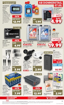 Batterie im Kaufland Prospekt "Aktuelle Angebote" mit 58 Seiten (Offenbach (Main))