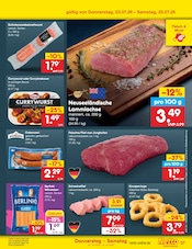 Schweinefilet im Netto Marken-Discount Prospekt in Buchholz Aktueller Netto Marken-Discount Prospekt mit Schweinefilet, "Aktuelle Angebote", Seite 61