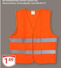 Warnweste Angebote bei GLOBUS Weinheim für 1,49 €