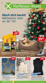 Raiffeisenmarkt Prospekt Mach dich bereit! Weihnachten steht vor der Tür! mit  Seiten in Emsdetten und Umgebung