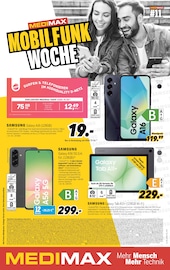 Aktueller MEDIMAX Prospekt mit Samsung, "MARKENTAGE!", Seite 7