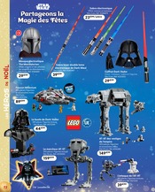 Promos Coffret Star Wars dans le catalogue "LE NOËL DE TOUTES LES PASSIONS" de La Grande Récré à la page 72 Promos Coffret Star Wars dans le catalogue "LE NOËL DE TOUTES LES PASSIONS" de La Grande Récré à la page 72