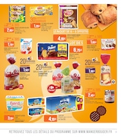 Promos Kinder dans le catalogue "Fête du primeur" de Supermarchés Match Kinder en promo dans le catalogue Supermarchés Match à la page 11