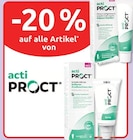 -20 % Rabatt von acti PROCT bei budni im Angebot -20 % Rabatt von acti PROCT im aktuellen budni Prospekt