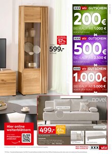 Sofa im XXXLutz Möbelhäuser Prospekt "NR.1 BEIM PREIS" mit 37 Seiten (Regensburg)