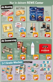 Aktueller REWE Prospekt mit Brötchen, "Dein Markt", Seite 3