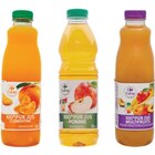 SUR TOUS LES PURS JUS EN BOUTEILLE DE 1 L - CARREFOUR EXTRA en promo chez Carrefour Market SUR TOUS LES PURS JUS EN BOUTEILLE DE 1 L - CARREFOUR EXTRA dans le catalogue Carrefour Market