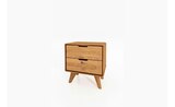 Nachttisch mit 2 Schüben für 398,00 € bei Höffner im Angebot Nachttisch mit 2 Schüben im aktuellen Höffner Prospekt