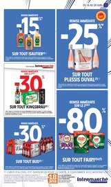 Promos Vin dans le catalogue "Intermarché" de Intermarché Contact Vin en promo dans le catalogue Intermarché Contact à la page 7