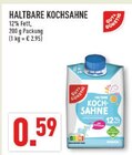 Aktuelles Haltbare Kochsahne Angebot bei Marktkauf in Duisburg ab 0,59 €