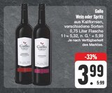 Aktuelle Wein Angebote bei EDEKA in Dresden Aktuelles Wein Angebot bei EDEKA in Dresden ab 3,99 €