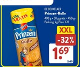 Prinzen-Rolle von De Beukelaer im aktuellen ALDI SÜD Prospekt