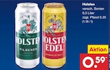 Pilsener im Angebot bei Netto Marken-Discount in Großenhain Pilsener Angebote von Holsten bei Netto Marken-Discount Großenhain für 0,59 €