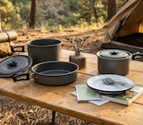 Set de 3 casseroles compactes en promo chez B&M Toulon à 14,99 €