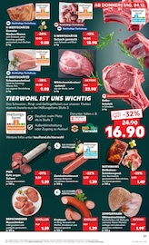 Aktueller Kaufland Prospekt mit Schweineschnitzel, "Aktuelle Angebote", Seite 27