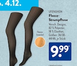 Fleece-Strumpfhose Angebote von UP2FASHION bei ALDI SÜD Schwäbisch Hall für 9,99 €