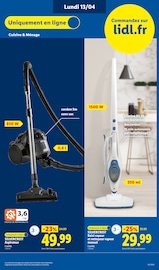 Promos Sac Aspirateur dans le catalogue "XXL" de Lidl Sac Aspirateur en promo dans le catalogue Lidl à la page 65