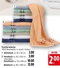 Gästetuch im Angebot bei E center in Offenburg Gästetuch Angebote bei E center Offenburg für 2,00 €