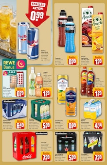 Coca Cola im REWE Prospekt "Dein Markt" mit 32 Seiten (Wetzlar)