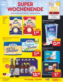 Butter im Netto Marken-Discount Prospekt "Aktuelle Angebote" mit 59 Seiten (Ingolstadt)