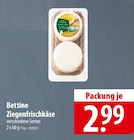 Bettin Ziegenfrischkäse im Angebot bei famila Nordost in Langenhagen Bettin Ziegenfrischkäse Angebote bei famila Nordost Langenhagen für 2,99 €