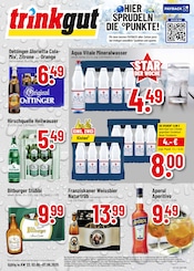 Trinkgut Supermarkt Prospekt der aktuellen Woche mit 8 Seiten, gültig von 02.06.2025 bis 07.06.2025, in Bad Münster-Ebernburg und Umgebung Aktueller Trinkgut Supermarkt Prospekt in Bad Münster-Ebernburg und Umgebung, "Aktuelle Angebote" mit 8 Seiten, 02.06.2025 - 07.06.2025