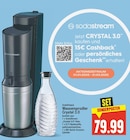 Wassersprudler Crystal 3.0 Angebote von SodaStream bei E center Berlin für 79,99 €