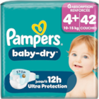 60% DE REMISE IMMÉDIATE SUR LA GAMME PAMPERS - PAMPERS en promo chez Auchan Hypermarché 60% DE REMISE IMMÉDIATE SUR LA GAMME PAMPERS - PAMPERS dans le catalogue Auchan Hypermarché
