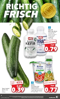 Rama im aktuellen Kaufland Prospekt (Potsdam) Rama im Kaufland Prospekt "Hier bin ich richtig" mit 72 Seiten (Potsdam)