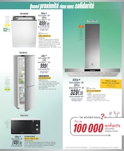 Réfrigérateur Angebote im Prospekt "Quand proximité rime avec solidarité" von Proxi Confort Réfrigérateur Angebote im Prospekt "Quand proximité rime avec solidarité" von Proxi Confort auf Seite 5